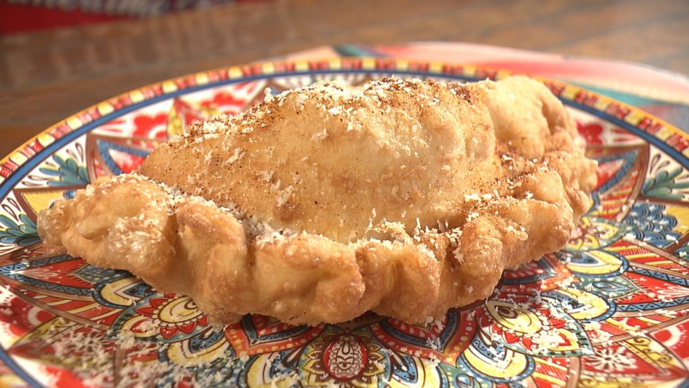 Pizza Fritta Mexican