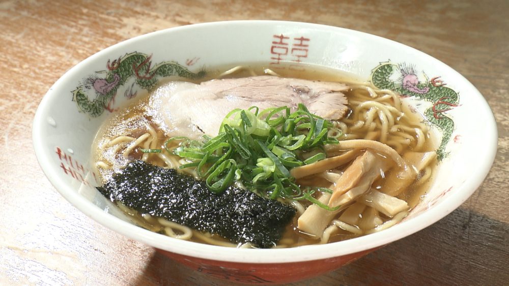 しょうゆラーメン 小