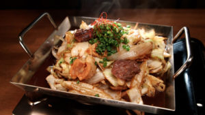 ホルモンごちゃ混ぜ焼き