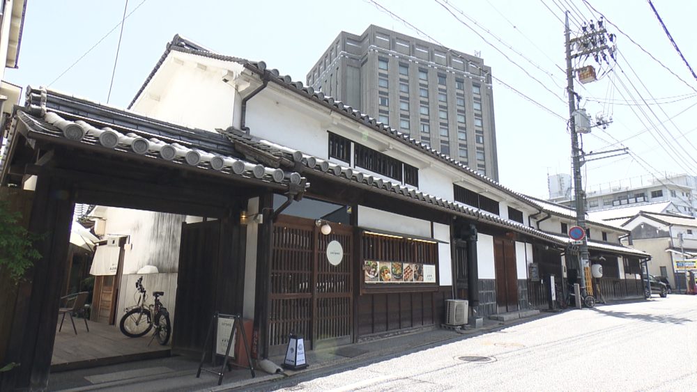 倉敷サラダ&カフェ　長屋門珈琲店