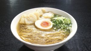朝煮干ラーメン