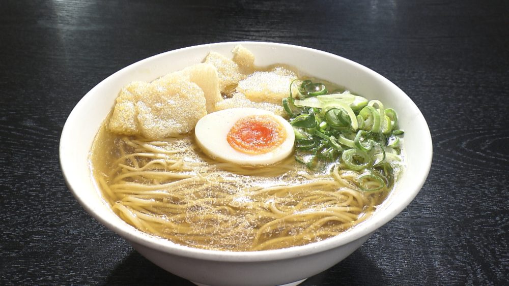 朝煮干ラーメン