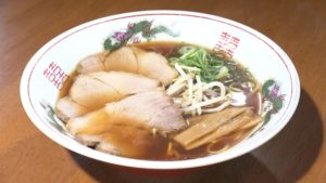 しょう油ラーメン