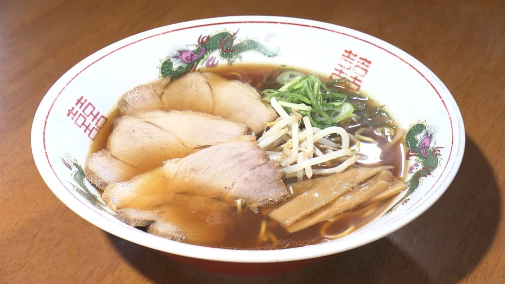 しょう油ラーメン