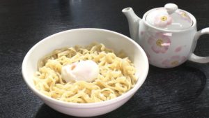 海老醤油めん