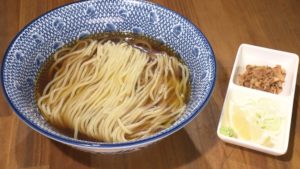 冷かけそば（小）