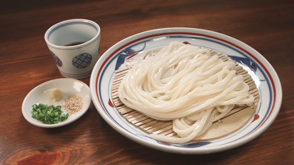 ざるうどん