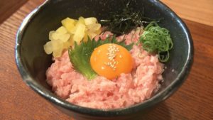 トロたくごはん