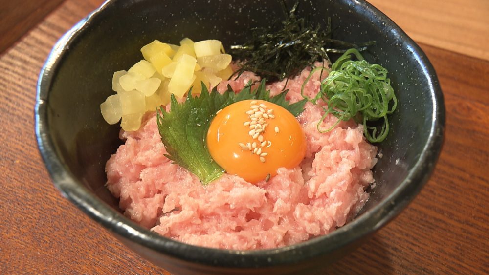 トロたくごはん