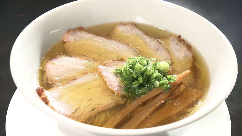 黄金スープの中華そば