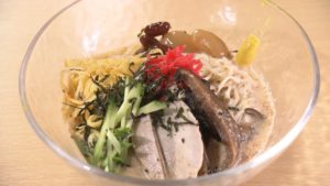 冷やしぶっかけ（ごまだれ）