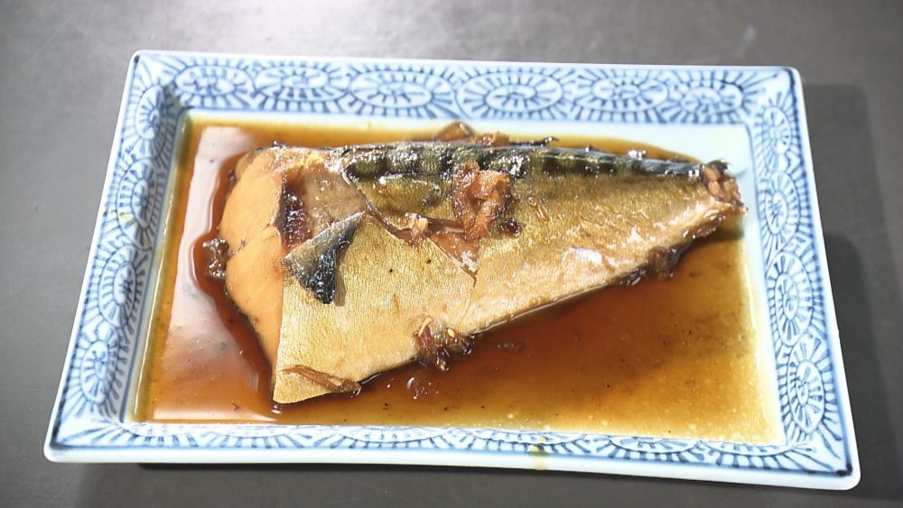 サバ煮つけ