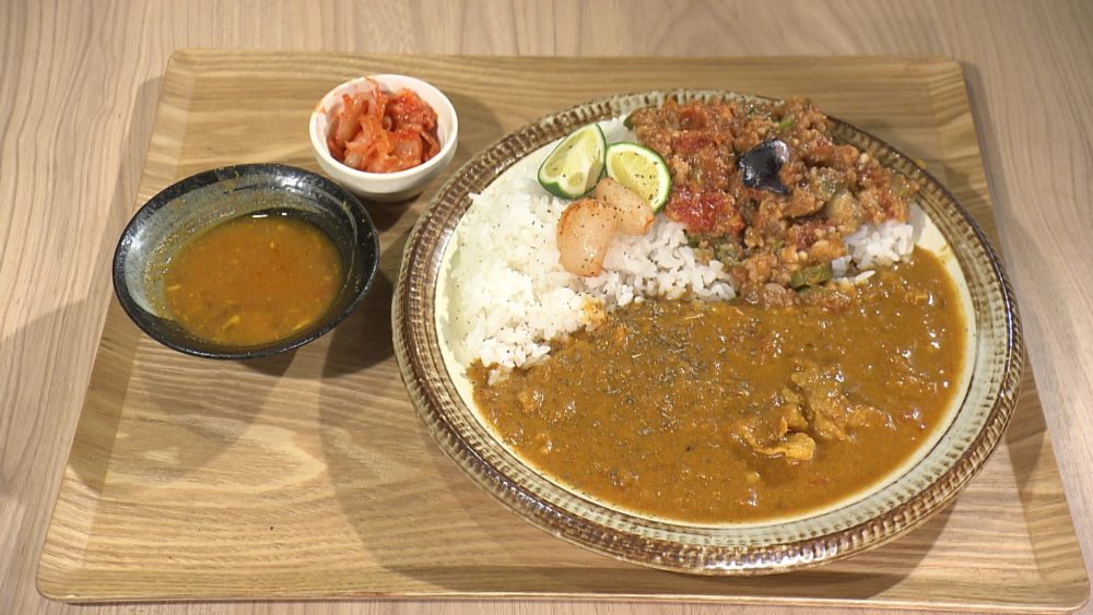 今週の整いカレー