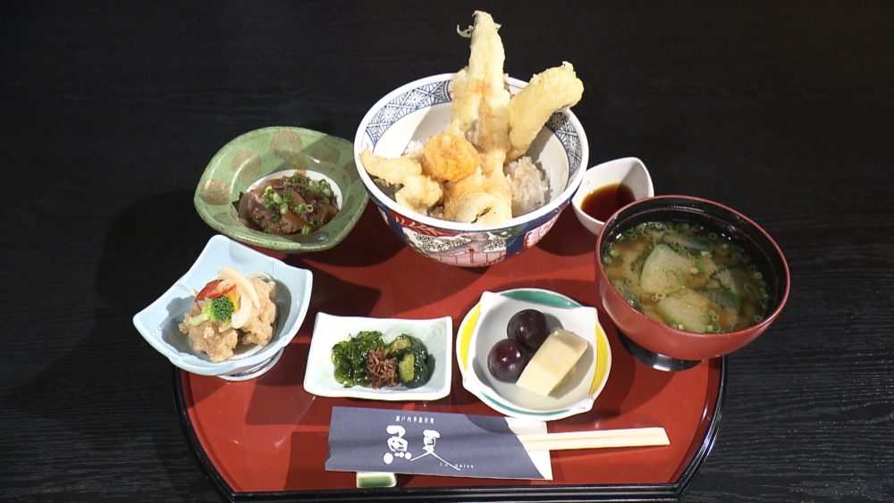 穴子天丼