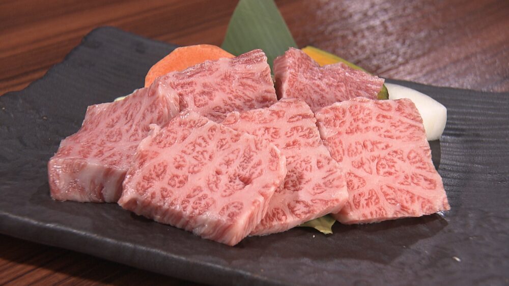 千屋牛上カルビ