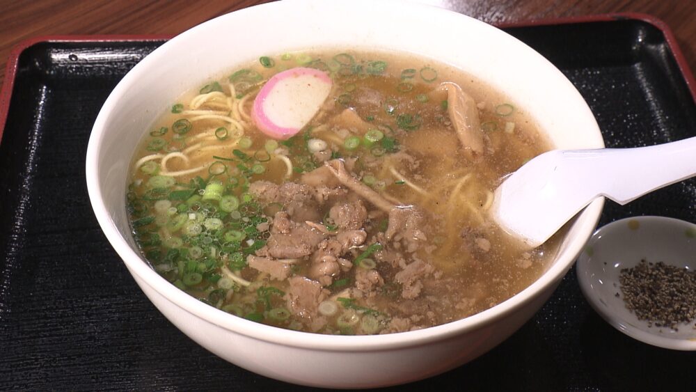 千屋牛ラーメン 
