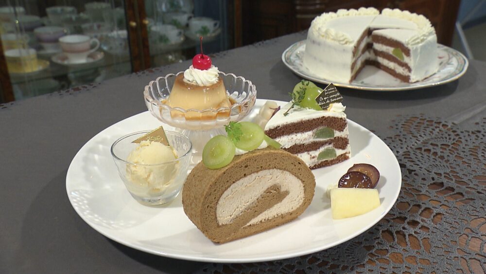 ケーキプレート