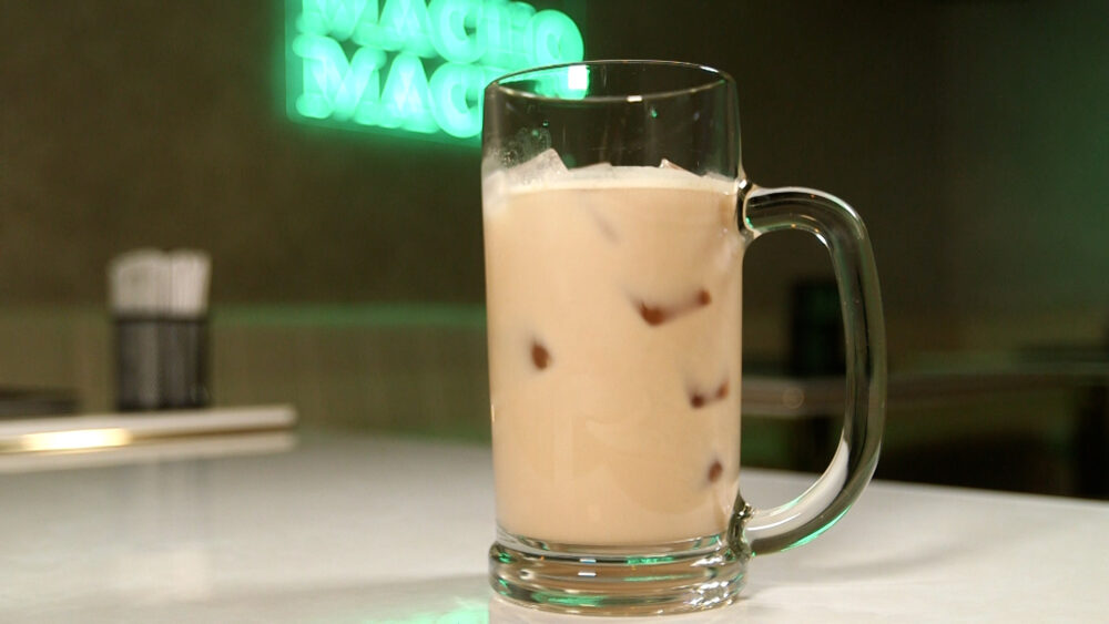 プロテインドリンク(マッチョグラス)