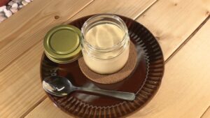 妻が愛したプリン