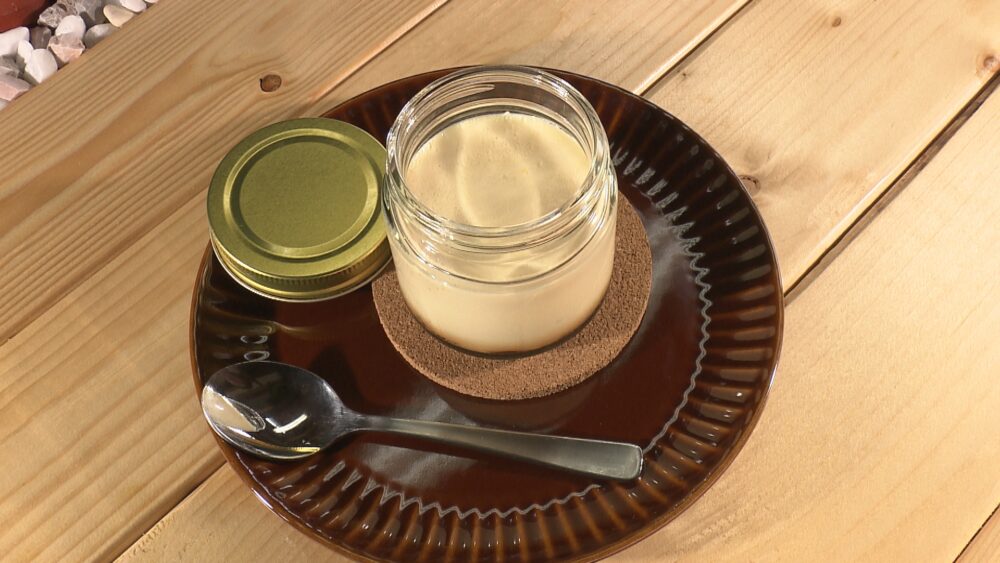 妻が愛したプリン