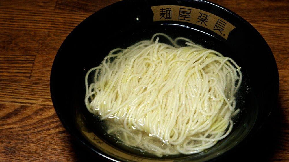 澄ましラーメン