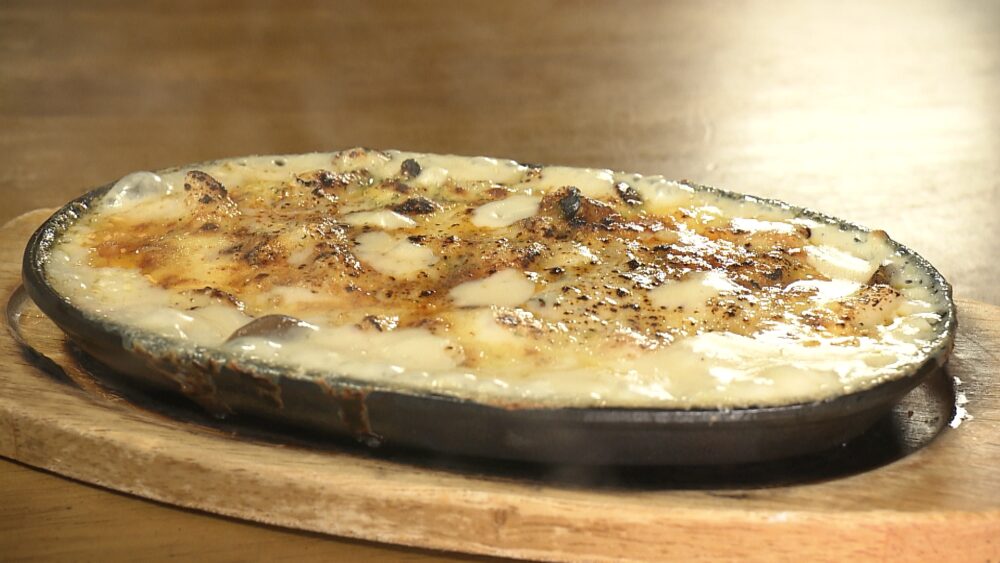 チキンマカロニグラタン