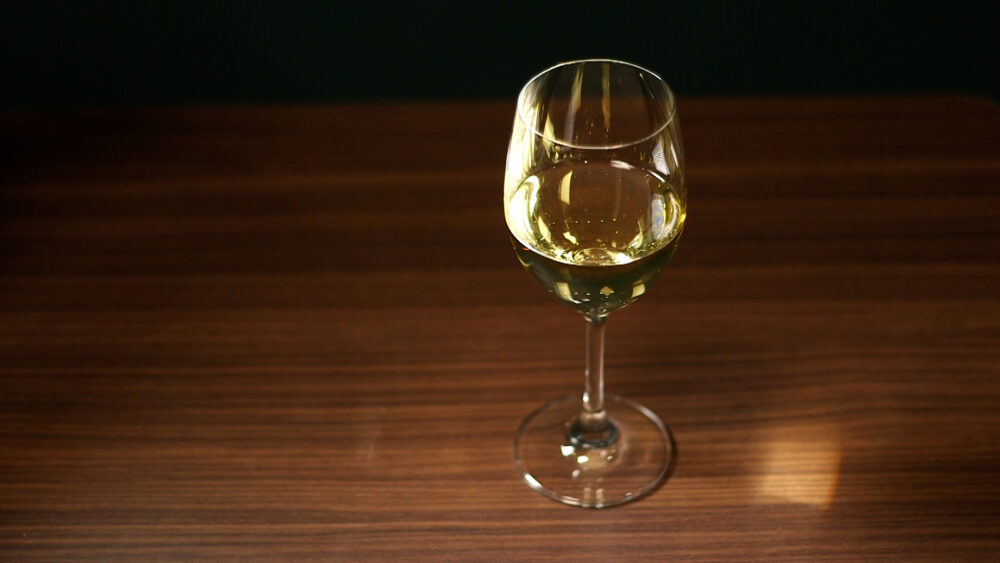 グラス白ワイン 