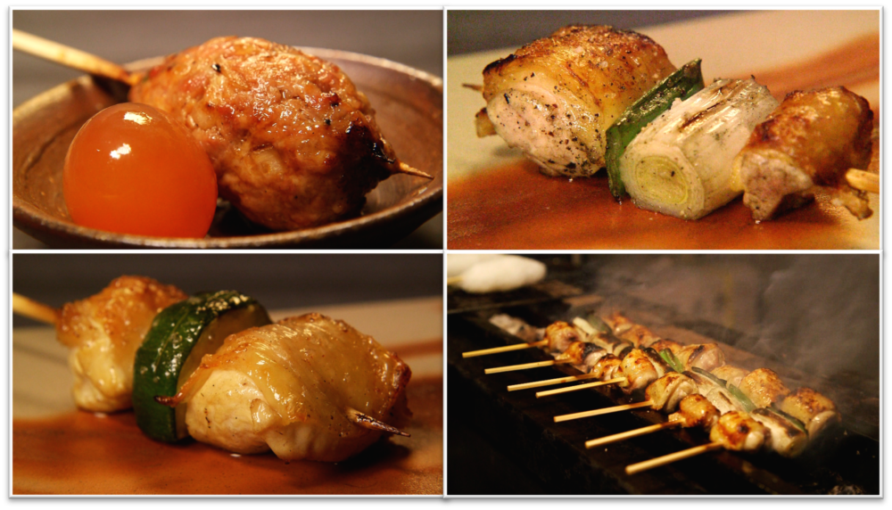 おまかせやきとりフルコース