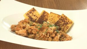 トリッパのトマト煮込み フィレンツェ風