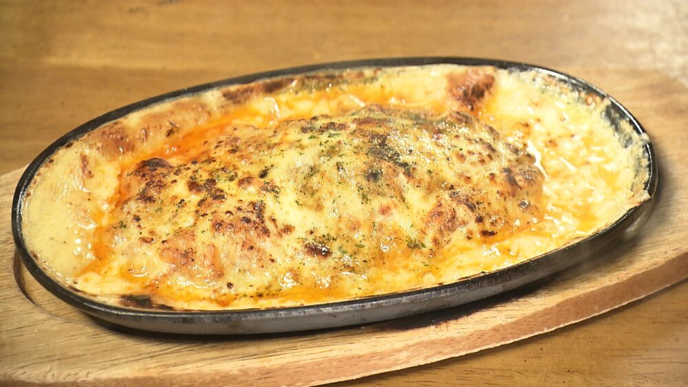 米粉のベシャメルドリア