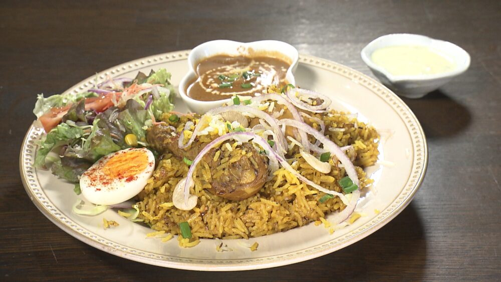 チキンビリヤニ