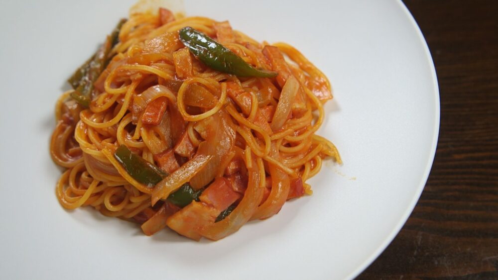 ナポリタン スパゲティ