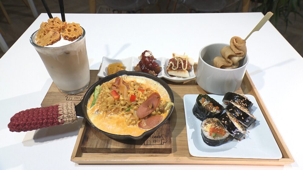 カルボブルダック炒め麺Set