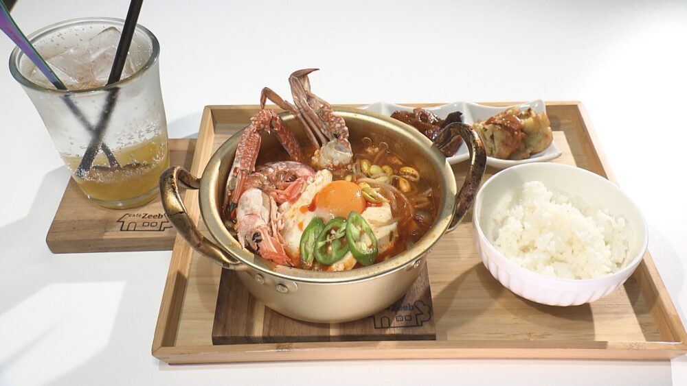 海鮮たっぷり純豆腐ジンチャンポンSet