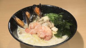 シーフードらーめん