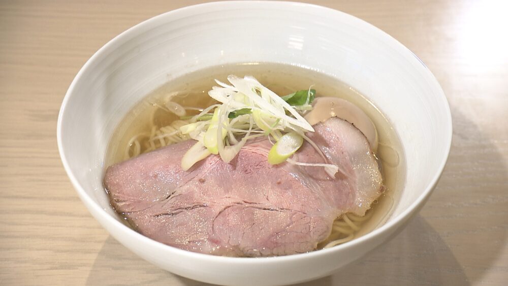 味玉塩ラーメン