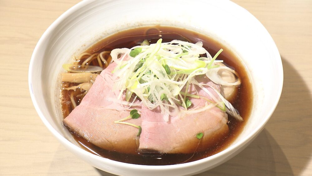 特製醤油ラーメン