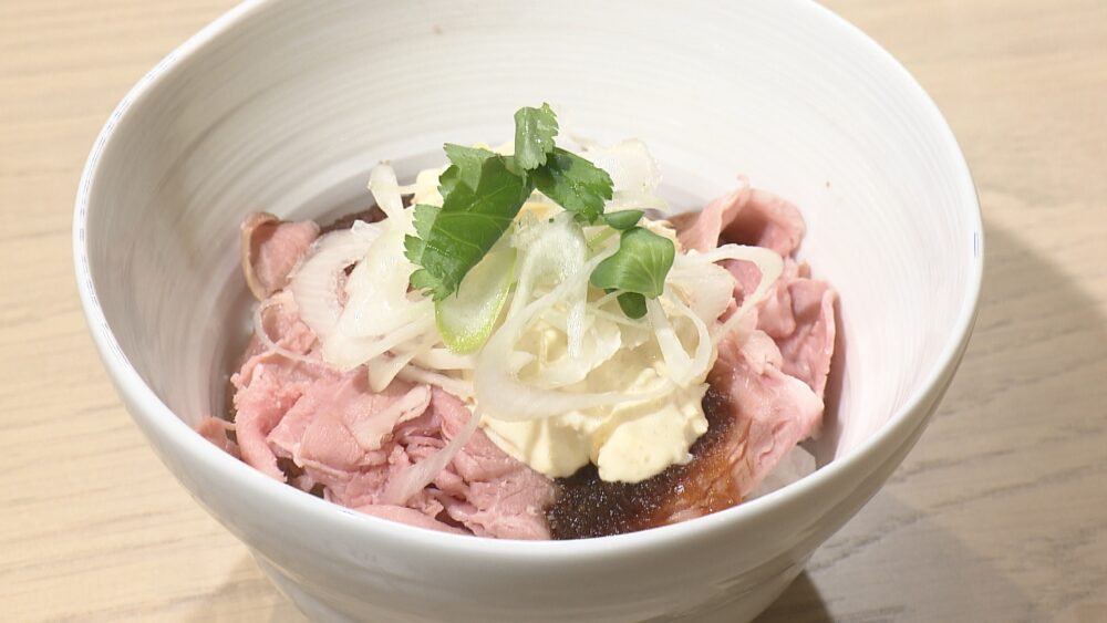 チャーシュー丼