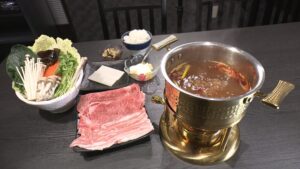 火鍋PANDAコース