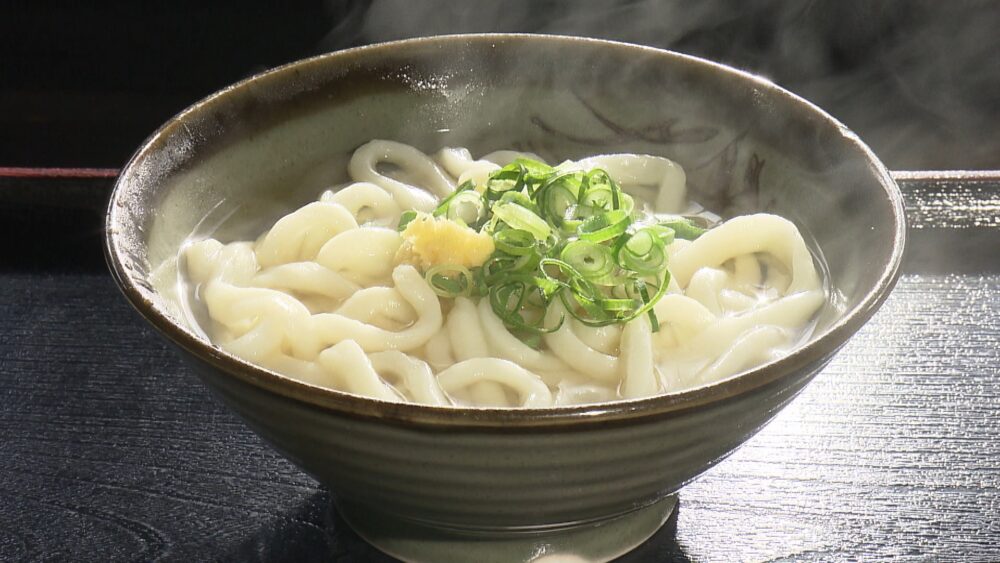 かけうどん