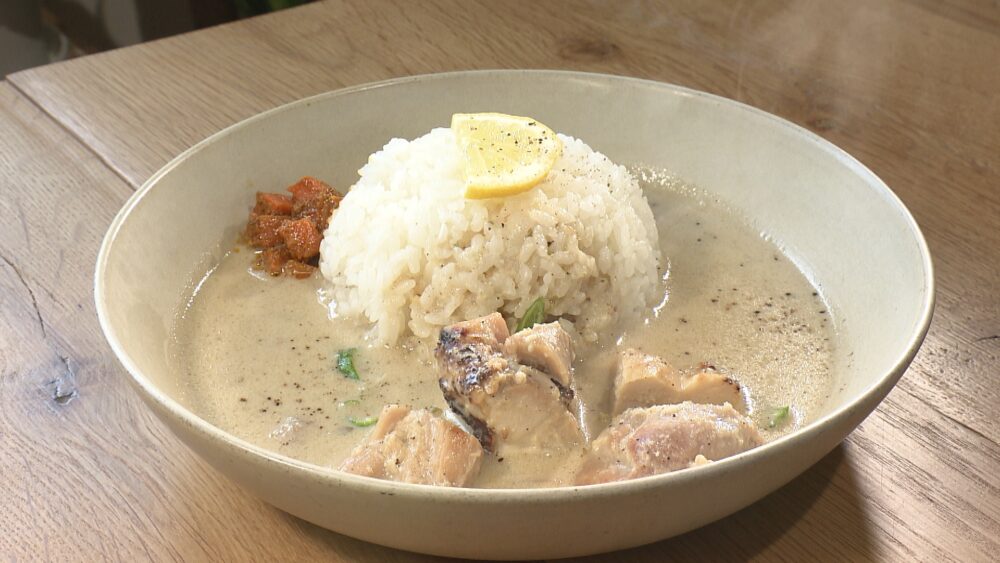 カルダモンレモンチキン