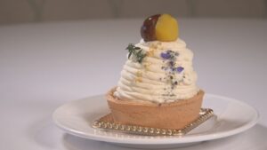 クリムト 鳴門金時モンブランタルト