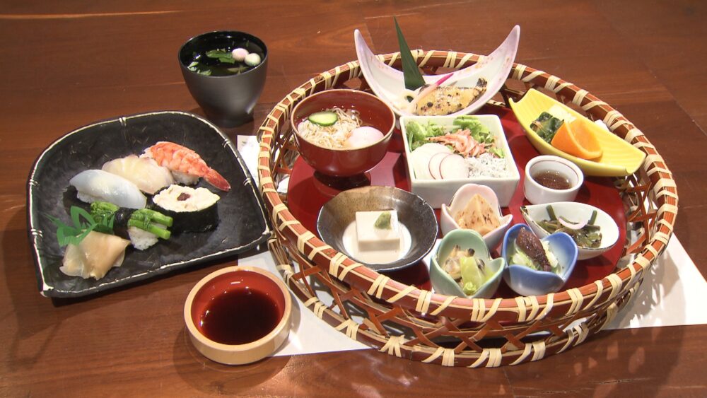 春のヘルシー華篭膳