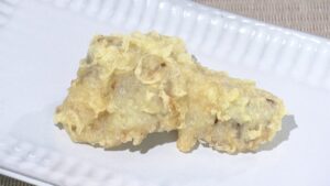 チャーシューの天ぷら