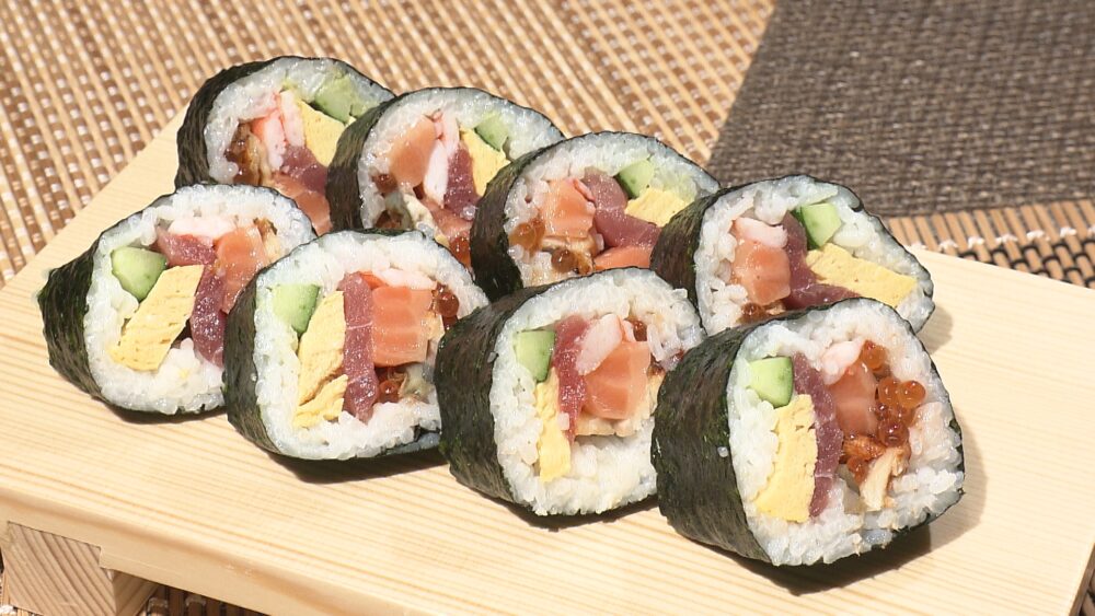 海鮮太巻き