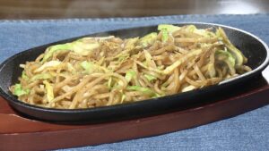 ブルーチーズ焼そば