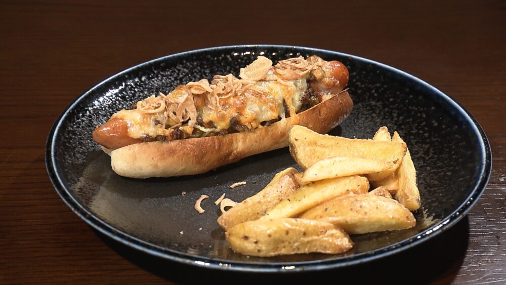 チーズカレードッグ