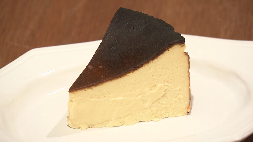 バスクチーズケーキ