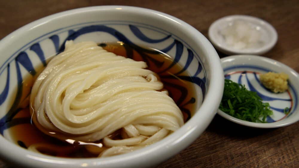 ぶっかけうどん(冷) 