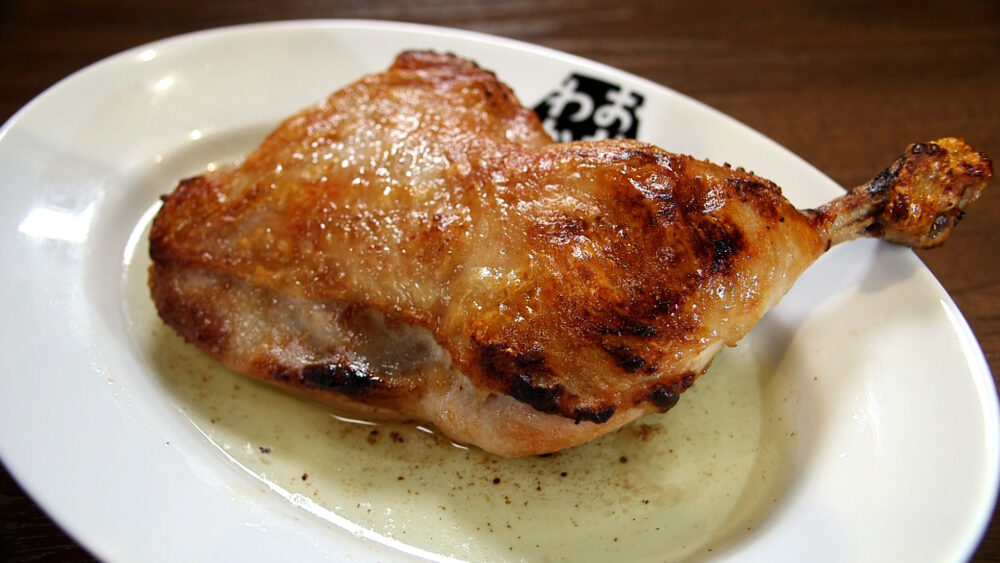 わか骨付鳥(国産鶏使用) 